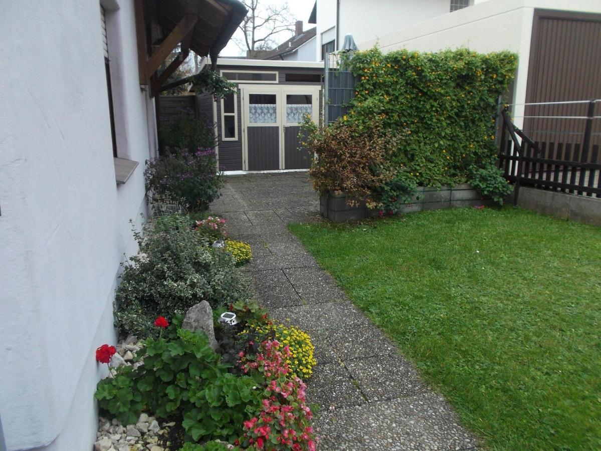 Pension/Fewo E. Tschernach Treuchtlingen Exterior photo